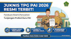 Juknis TPG Guru PAI Madrasah Kemenag 2026 & Info Proses Cair