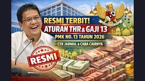 PMK No 13 Tahun 2026: Cara Download Lampiran Gaji dalam PDF