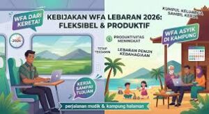 WFA Lebaran 2026: PDF Contoh Surat Edaran BUMN untuk Swasta