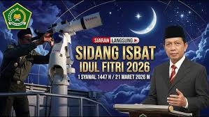 Hasil Sidang Isbat Idul Fitri 2026: Pemerintah Resmi 1 Syawal 1447
