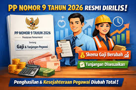 PP No 9 Tahun 2026 tentang THR: Link Download dan Format PDF