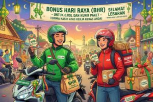 Bonus Hari Raya Keagamaan 2026: Buat Pengemudi & Kurir Online