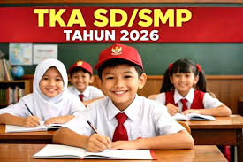Pos TKA SD dan SMP 2026: Download PDF dan Login Ujian Online