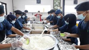 Layout Dapur MBG Standar BGN Download Desain Gratis dan PDF