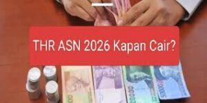 THR ASN 2026 Swasta Cair dan Perhitungan Gaji Pensiunan Taspen